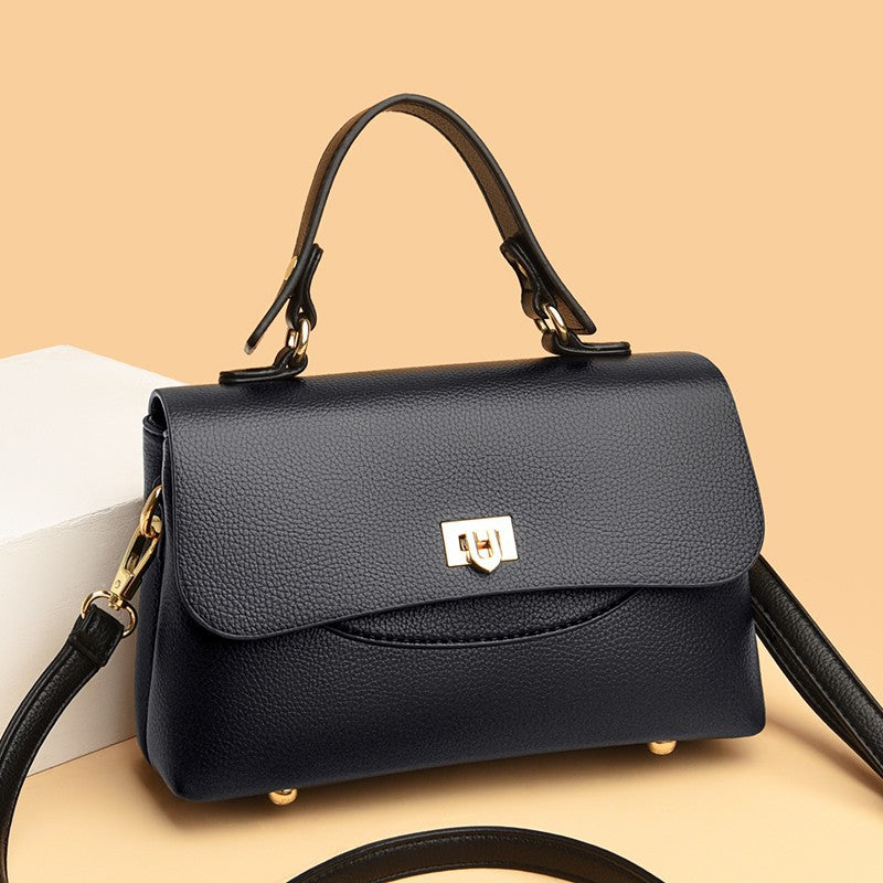 Elegant Classic Soft Stylish Textured High Crossbody Bags