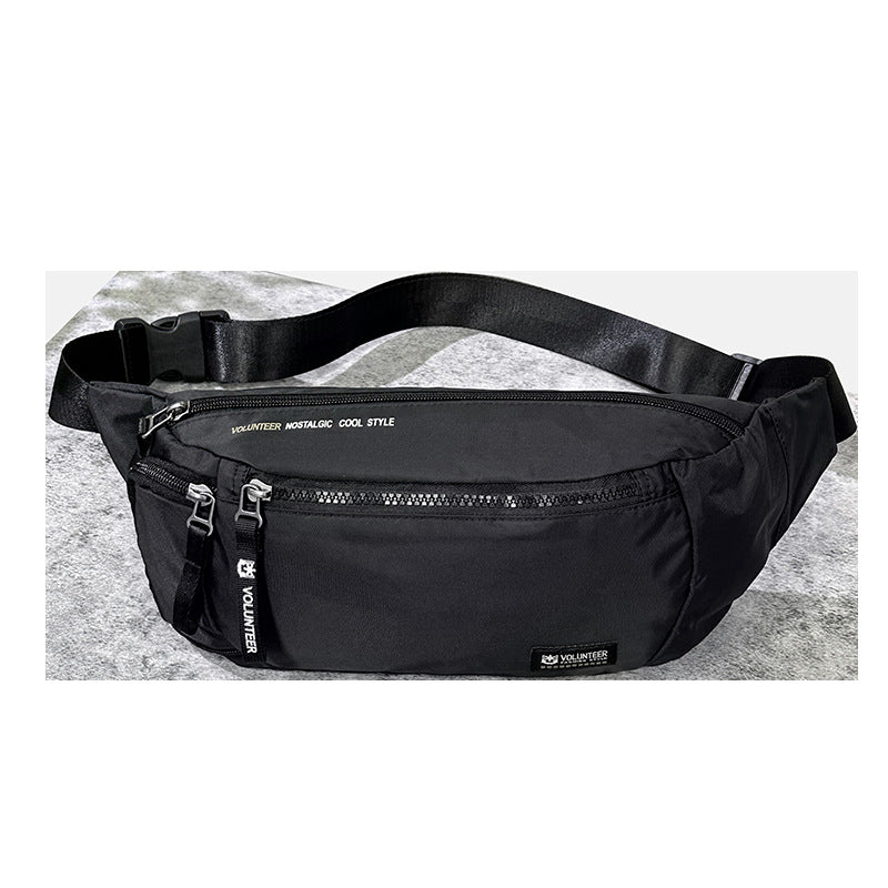 Men's Oxford Cloth Summer Canvas Fashion Men's Waist Packs