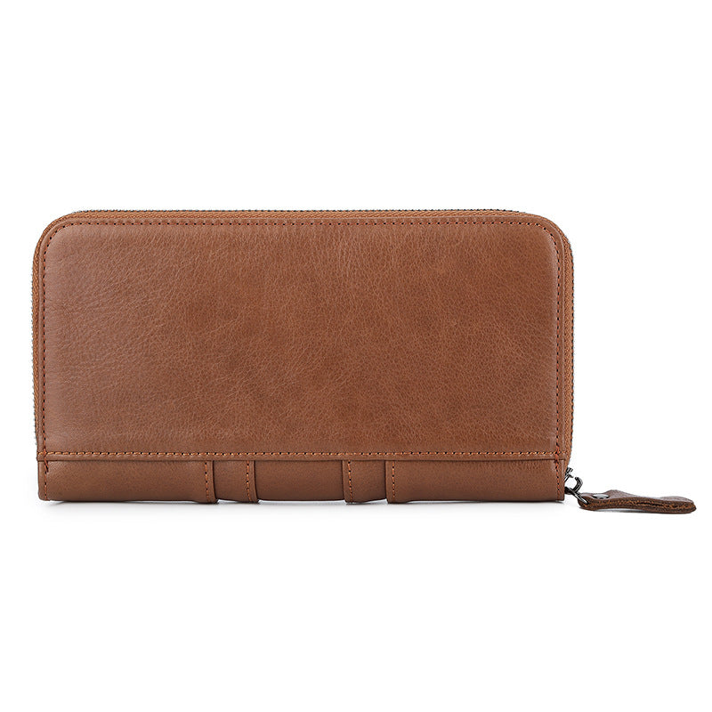 Men's Leather For Man Swiping First Layer Men's Bags