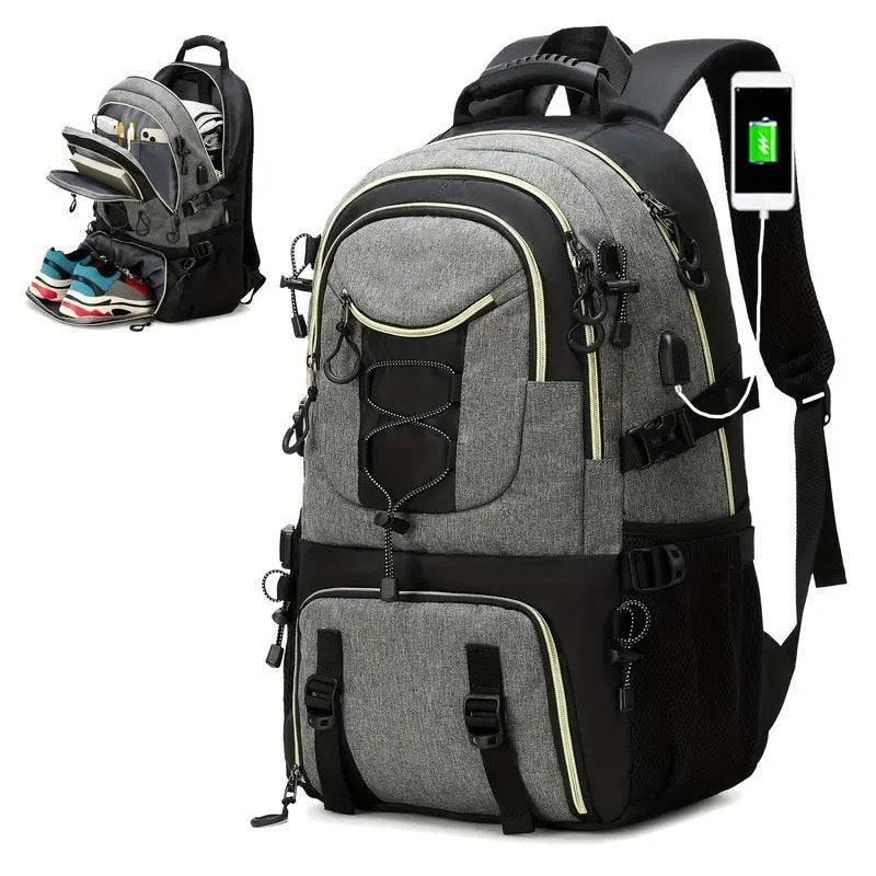Hiking Large Capacity Gymnastic Valise Rock Climbing Mountaineering Backpacks