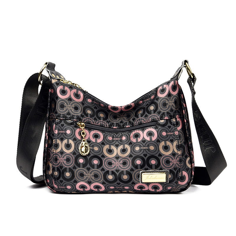 Waterproof Oxford Cloth Summer Large Capacity Crossbody Bags