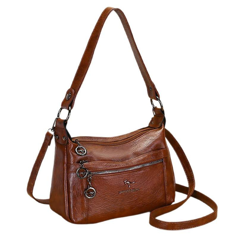 Casual Comfortable Women's Soft Leather High-grade Women's Messenger Bag