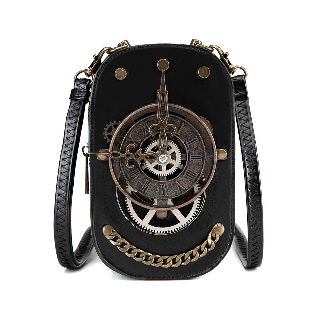 Popular Women's Punk Retro Style Change Bags
