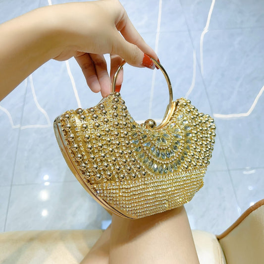 Women's Classic Versatile Dinner Banquet Princess Handbags