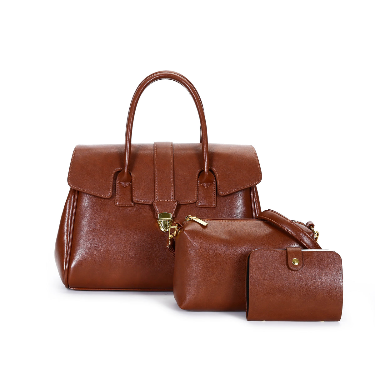 Women's Retro Portable Large Capacity Business Trip Women's Handbag