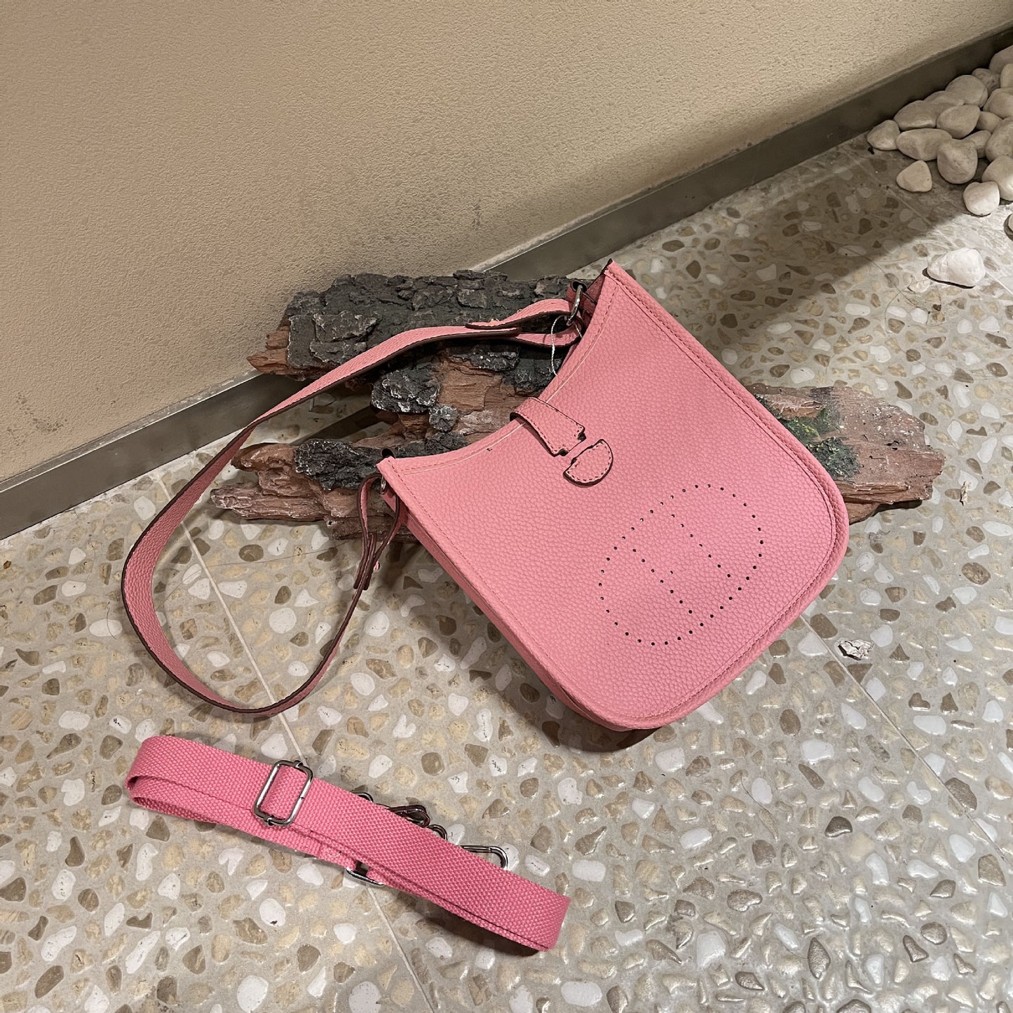 Women's Imitation Calfskin Mini Fashion One Underarm Armpit Bags