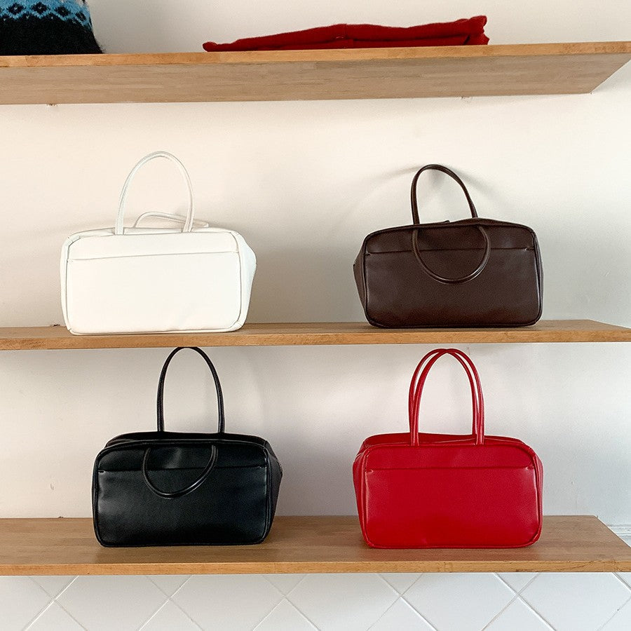 Women's Fashionable High-grade Temperament Early Eight Commuter Bags