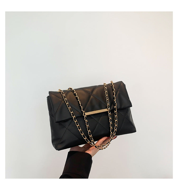Beautiful Summer Embroidery Thread Personality Trend Women's Shoulder Bag