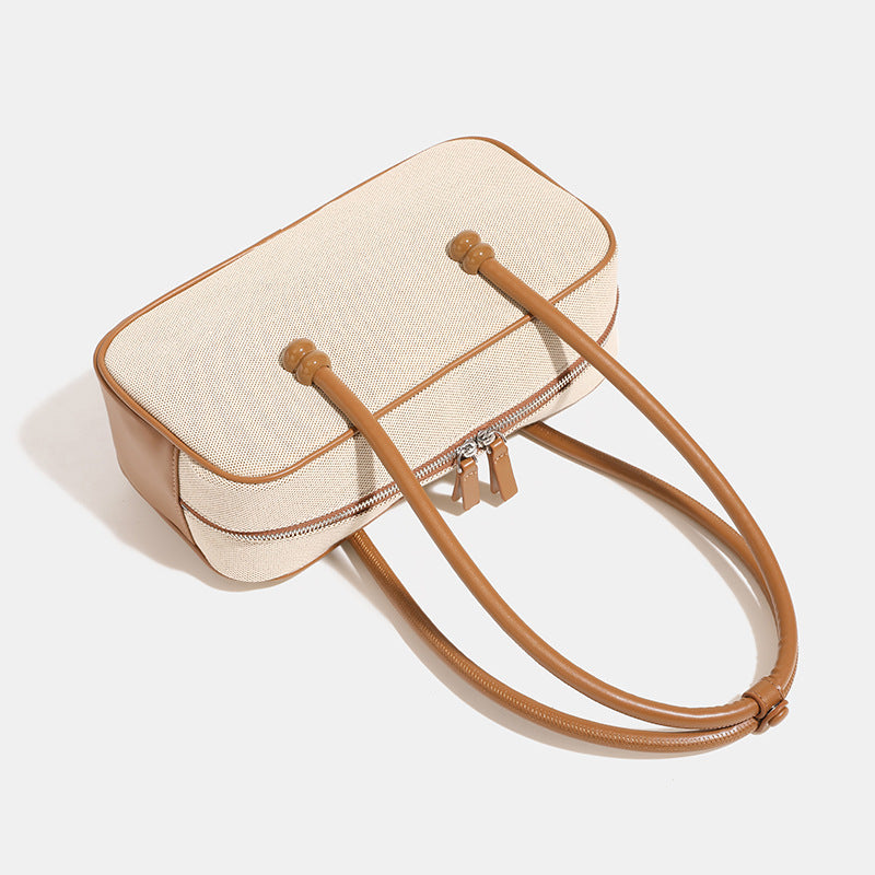 French Stick Underarm Vacation Large Capacity Handbags