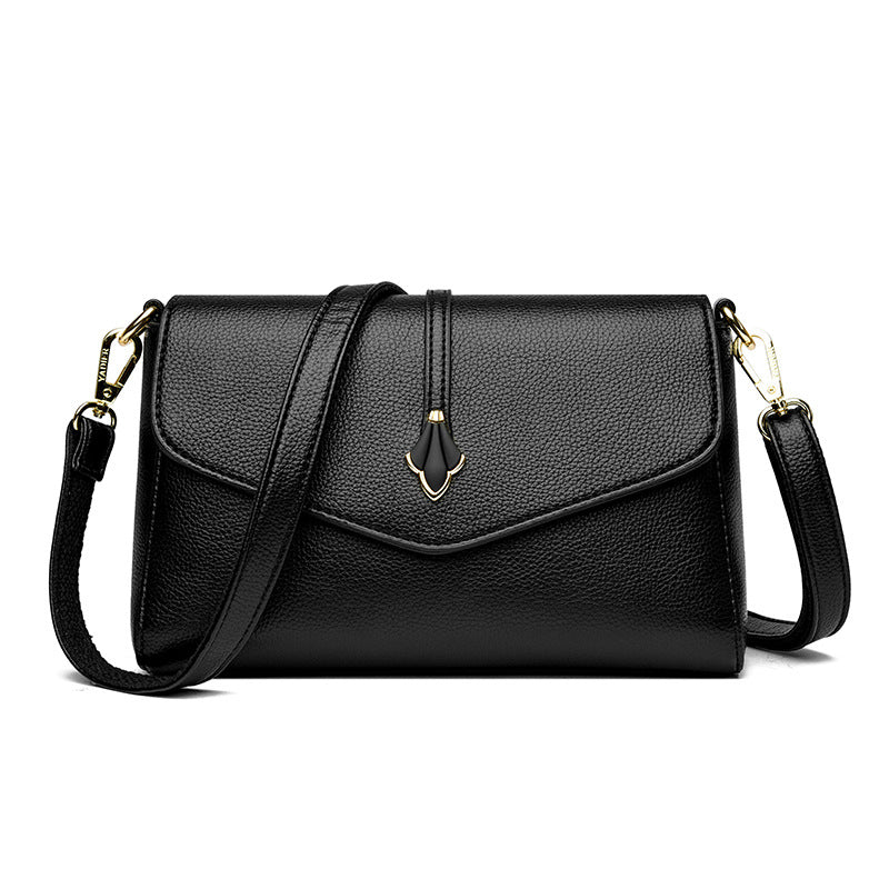 Women's Glamorous Popular Mother's Soft Leather Crossbody Bags
