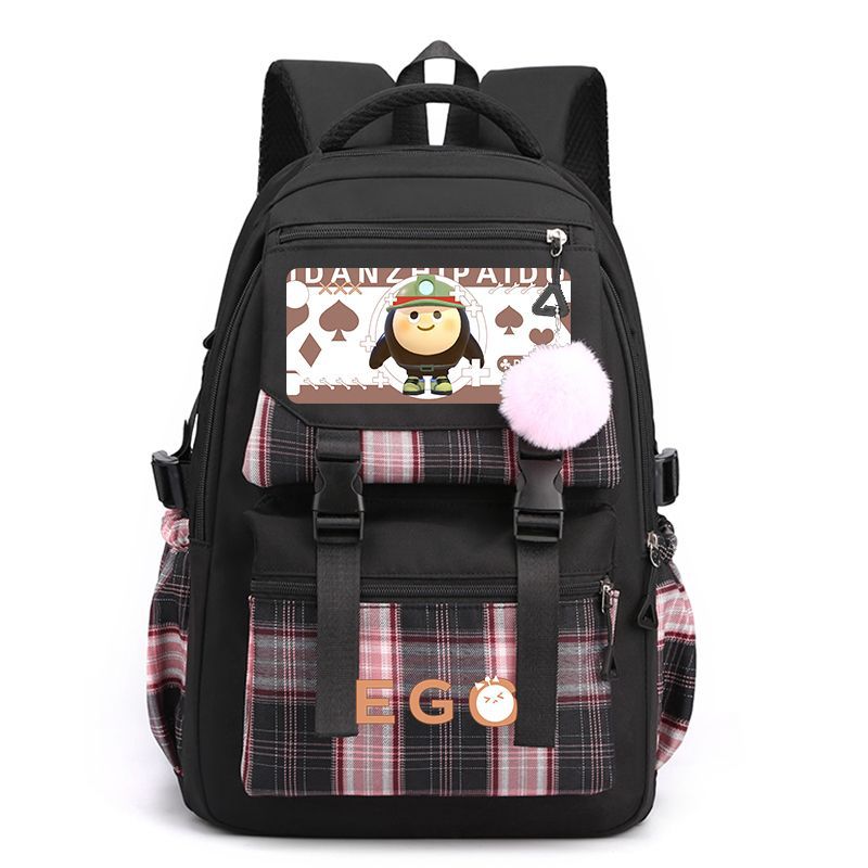 Egg Puff Party Good-looking Burden Alleviation Backpacks