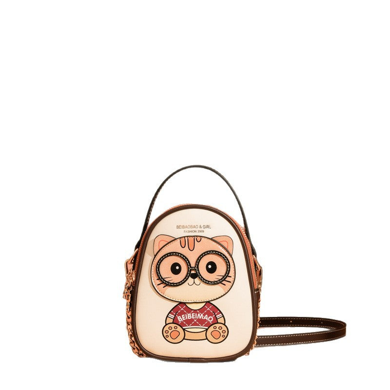 Classy Source Mobile Practical Chain Design Crossbody Bags