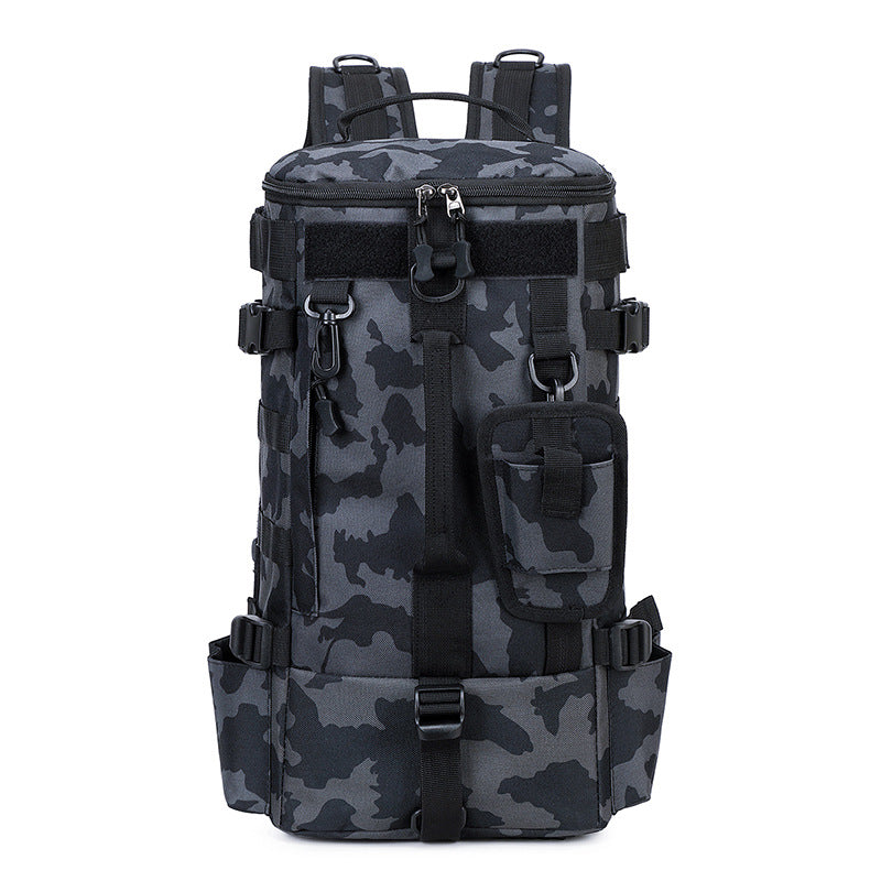 Men's Large Capacity Waterproof Fishing Lure Sports Backpacks