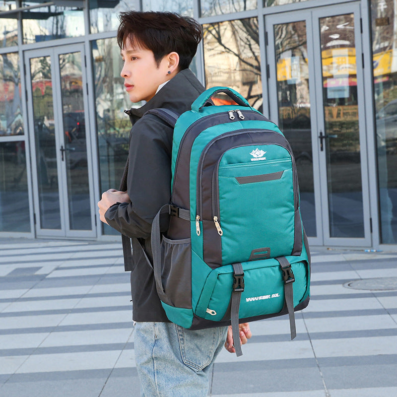 Women's & Men's & Hiking Large Capacity Water Repellent Mountaineering Backpacks