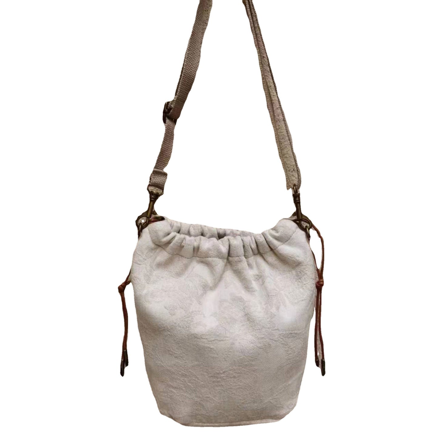 Retro Artistic Cotton Linen Cloth Canvas Crossbody Bags