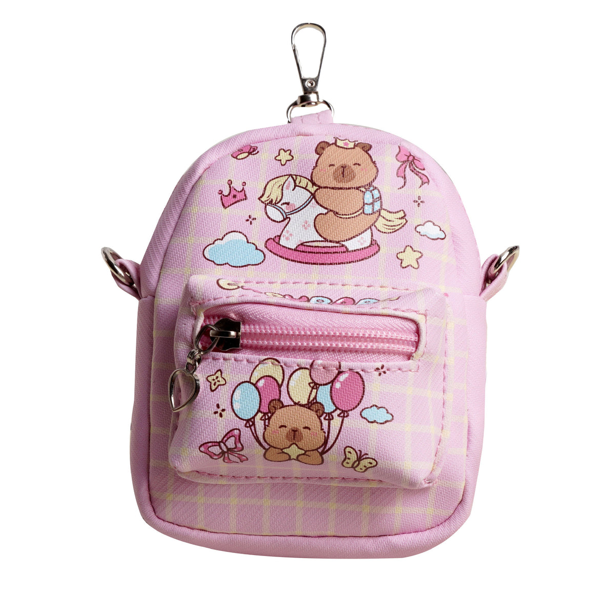 Comfortable Women's Good-looking Capybara Portable Storage Bags