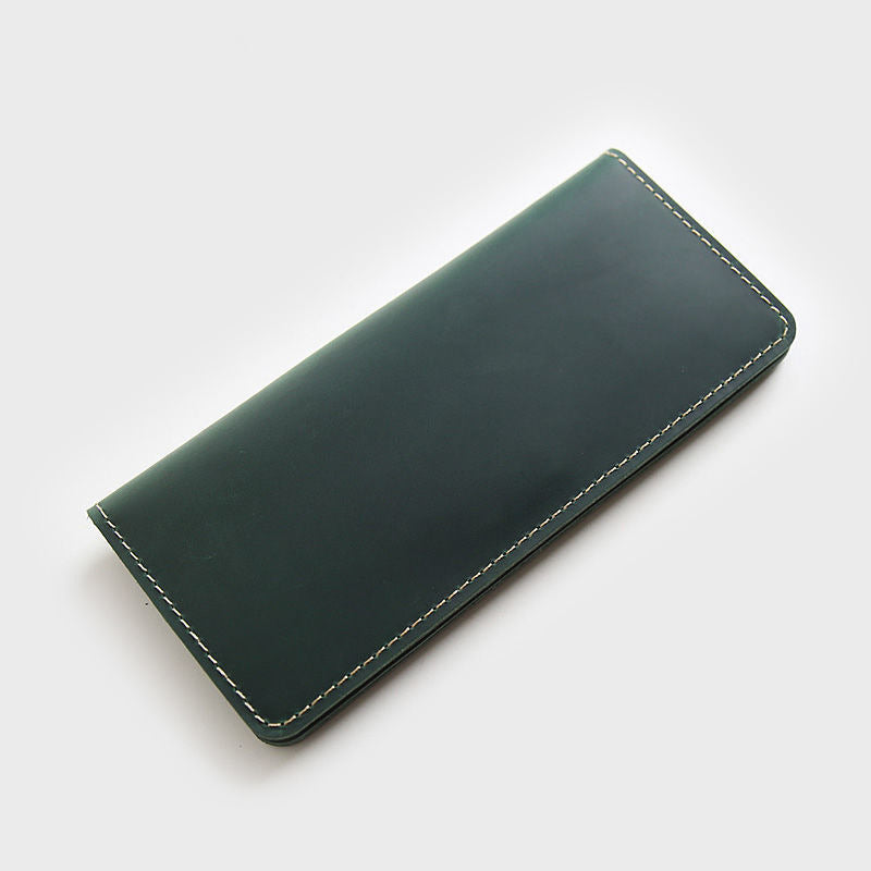 Men's Horse First Layer Cowhide Long Genuine Men's Wallets