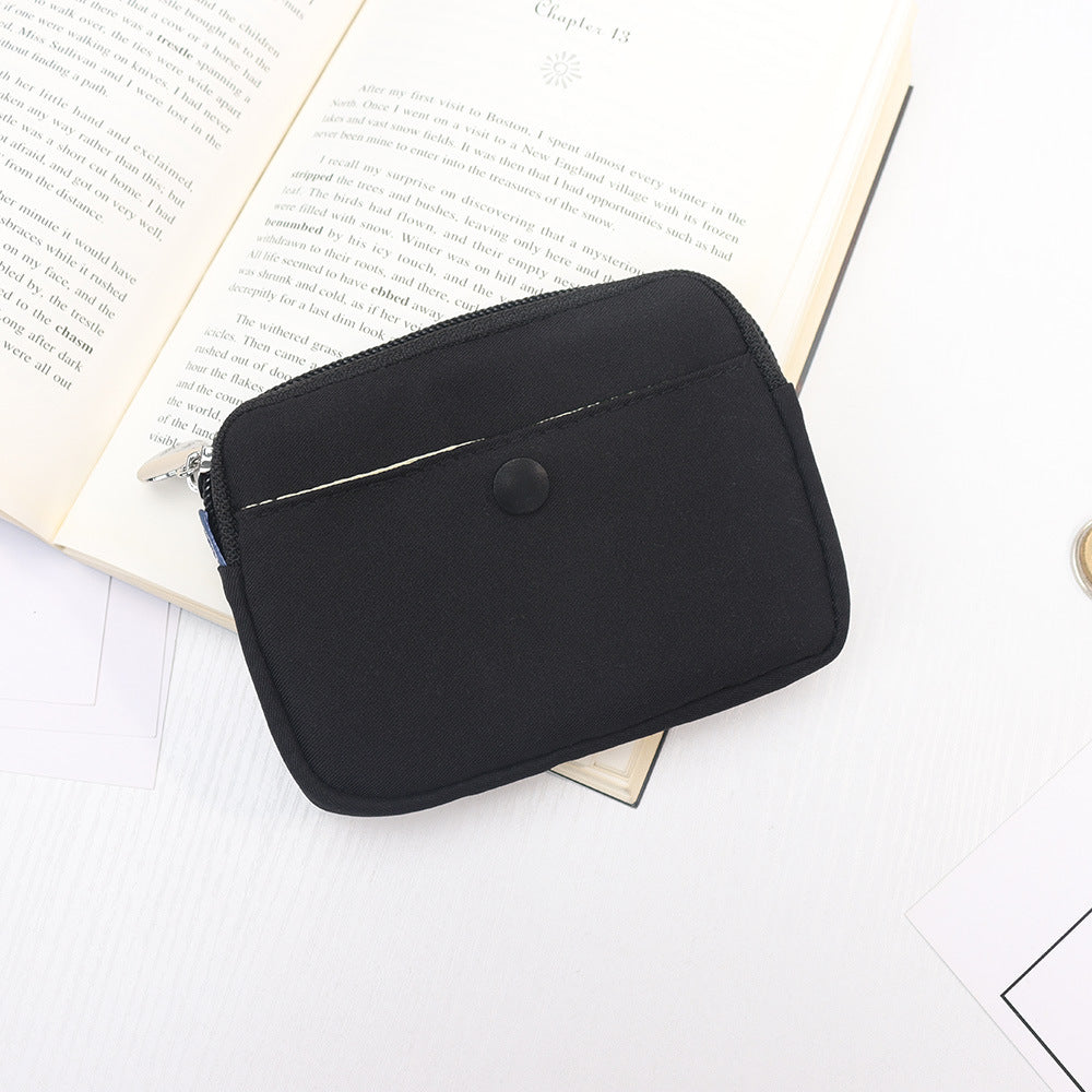 Lightweight Waterproof Polyester Sundries Storage Mini Ladies Wallet