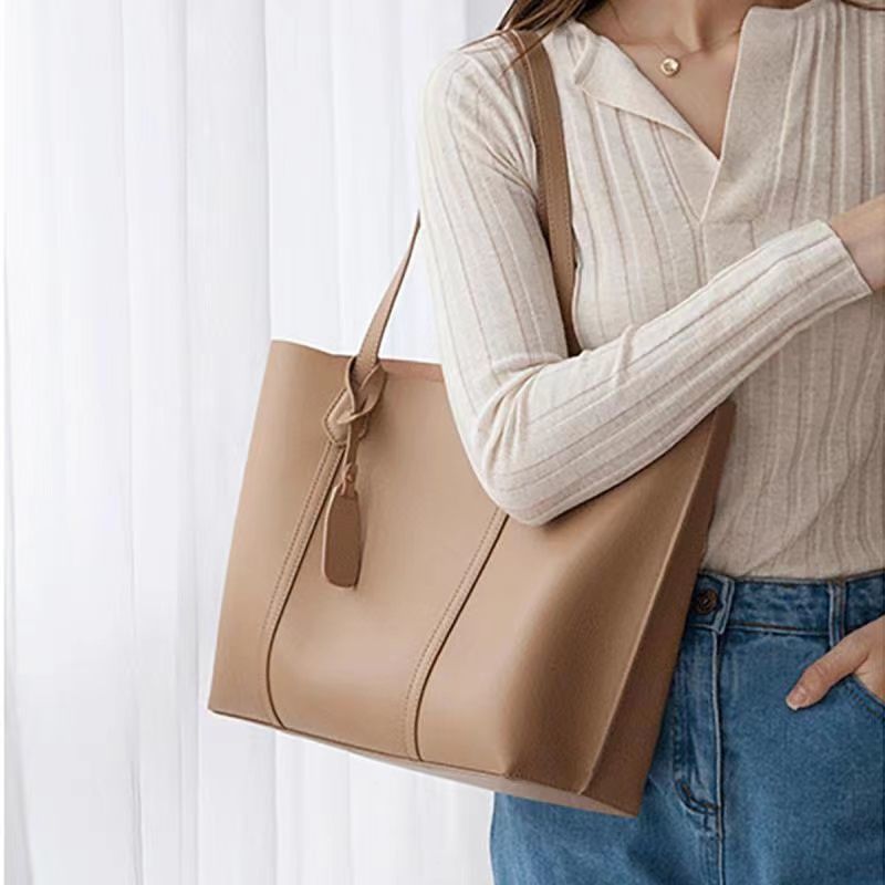 Women's Fashion Large Capacity Totes Shopping Shoulder Bags