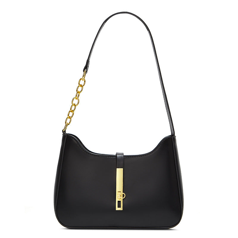 Women's High-grade Simple Commute Texture Niche Underarm Women's Shoulder Bag