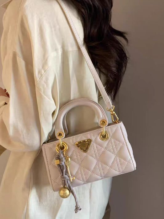 Women's Style Orchid Box Light Luxury Minority Tote Bags