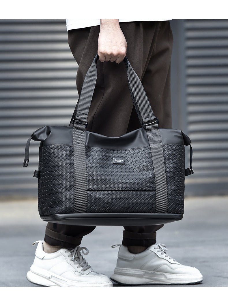 Men's Traveling Business Trip Short Distance Buggy Men's Handbags