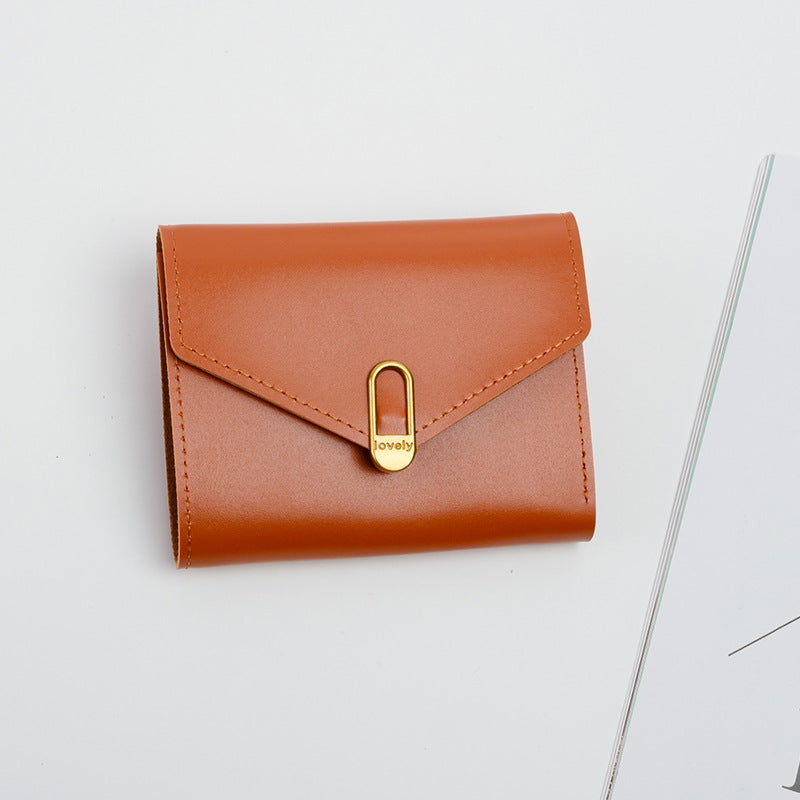Attractive Pretty Women's Hand Cute Simple Ladies Wallet