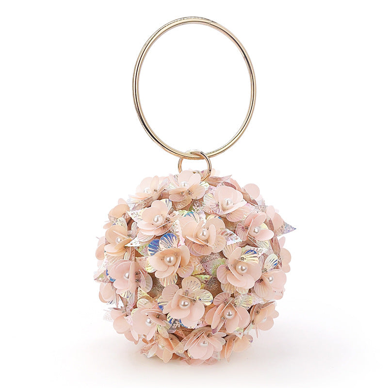 Flower Banquet Clutch Dinner With Formal Dress Evening Bags