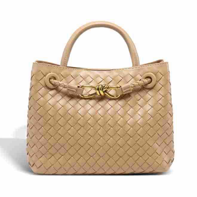 Women's Stylish Classic Slouchy Woven Retro Handbags
