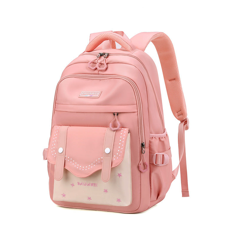 Korean Style Female Junior High Grade Middle School Students' Schoolbags