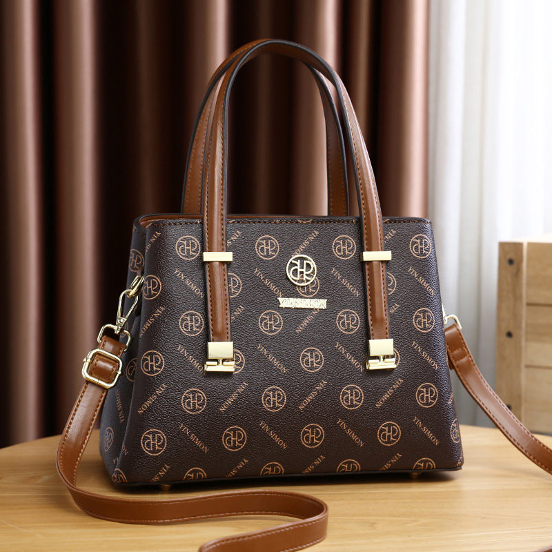 Women's Fashionable Large Capacity Commute Minimalist Portable Handbags