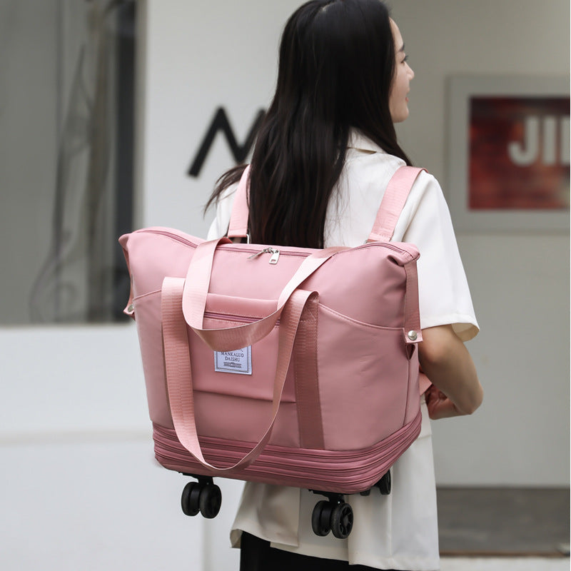 Portable Waiting For Delivery Short-distance Storage Travel Bags