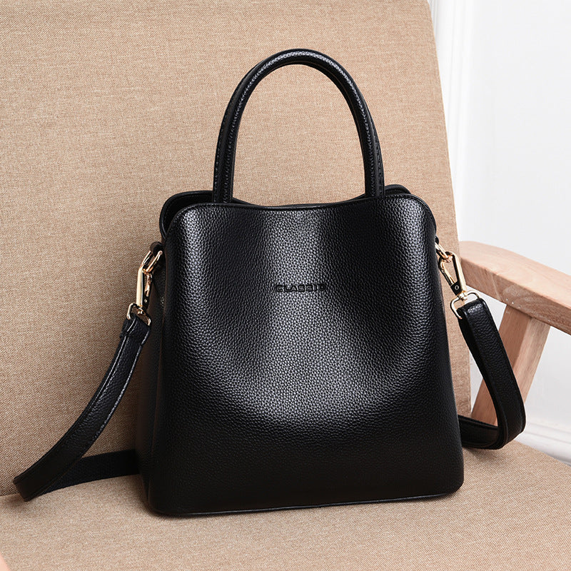 Women's Female Lady Fashion Elegant Large Capacity Shoulder Bags