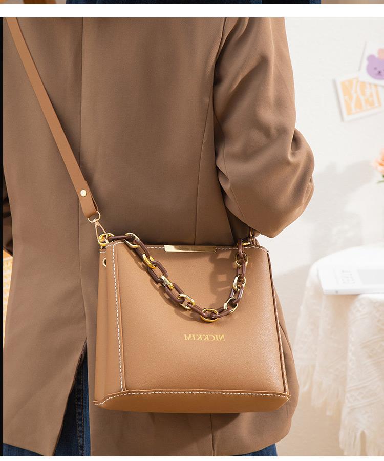 Hand-woven Handmade Material Homemade Sewing Large Women's Shoulder Bag