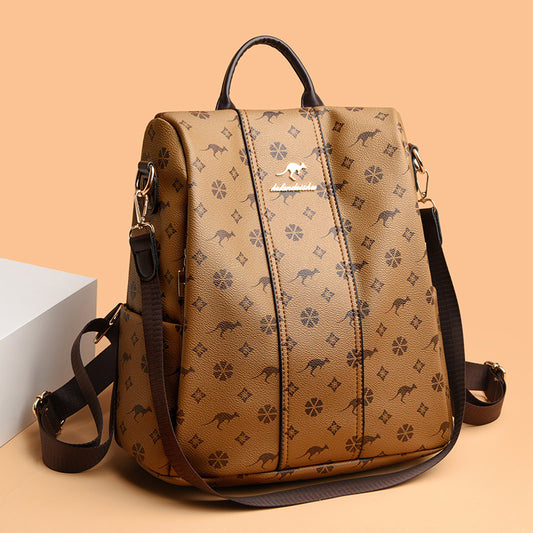 Women's Fashion Lady Mom Printed Leisure Backpacks