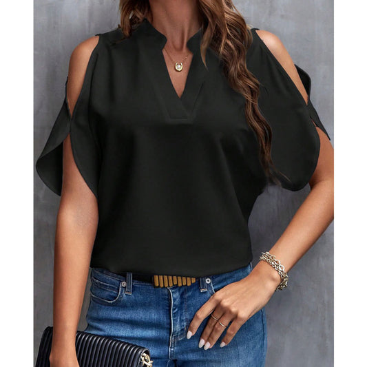Women's Creative Comfortable Graceful Fashionable Sleeves Blouses