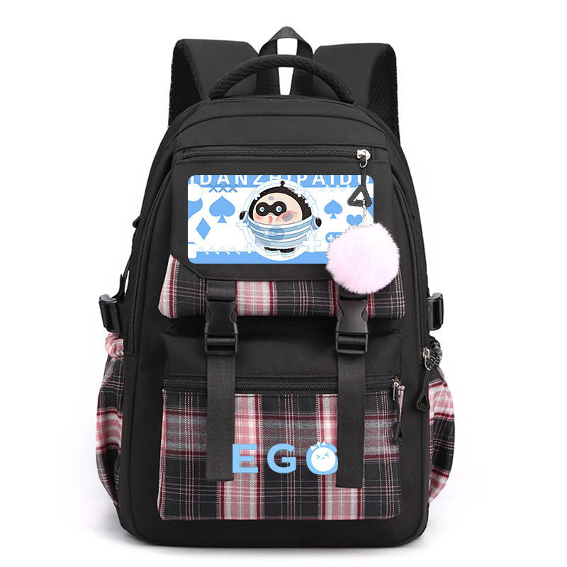 Egg Puff Party Good-looking Burden Alleviation Backpacks