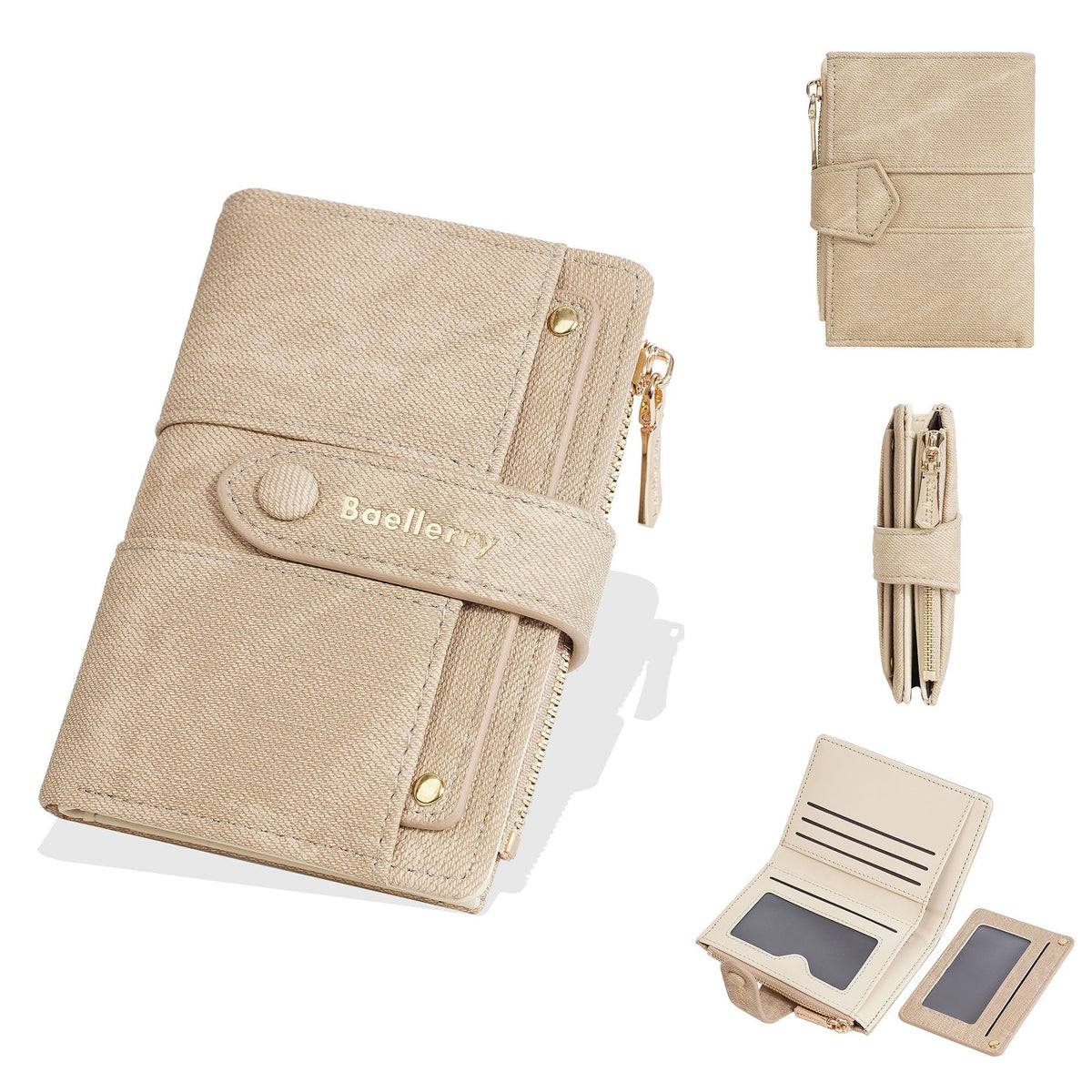 Elegant Women's High-grade Mini One Fashion Ladies Wallet