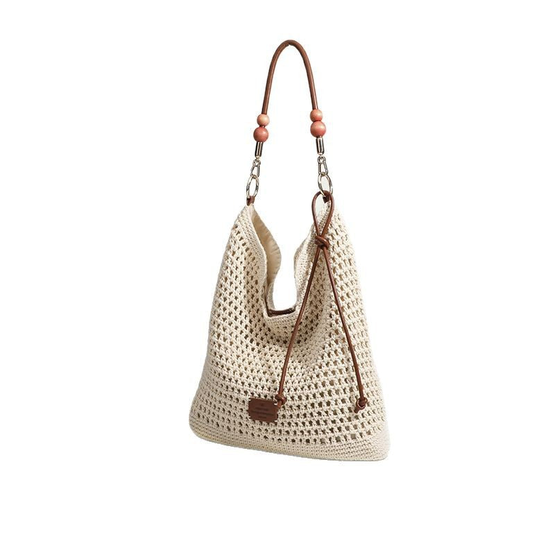 South Wind Seaside Holiday Woven Bohemian Tote Bags