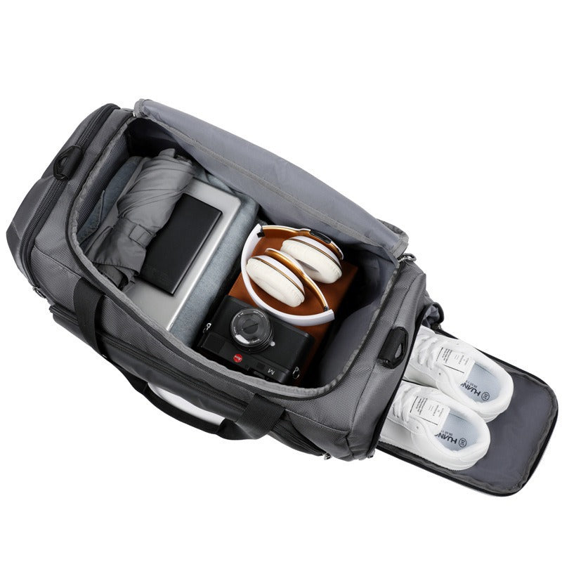 Women's & Men's & Wet Dry Separation Swimming Fitness Travel Bags