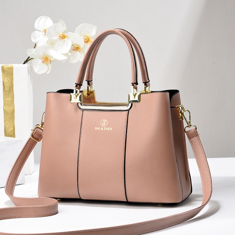 Women's Fashion Large Capacity Mother Style Handbags