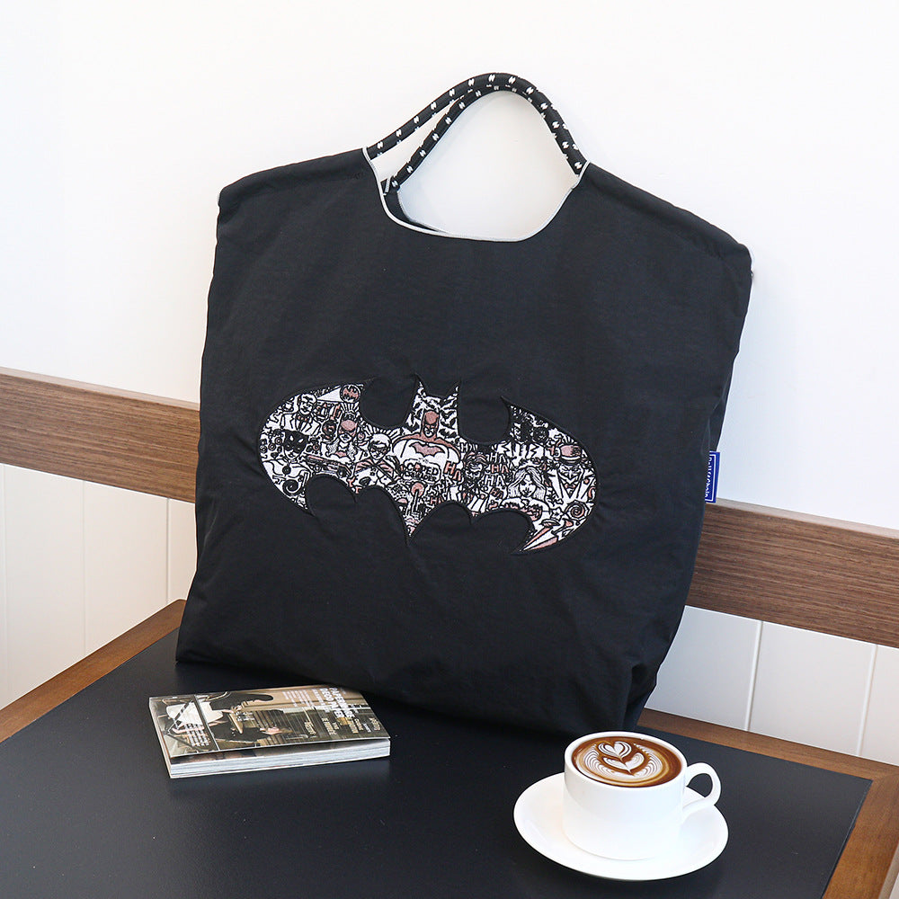 Embroidery Environmentally Friendly Nylon One Shopping Bags