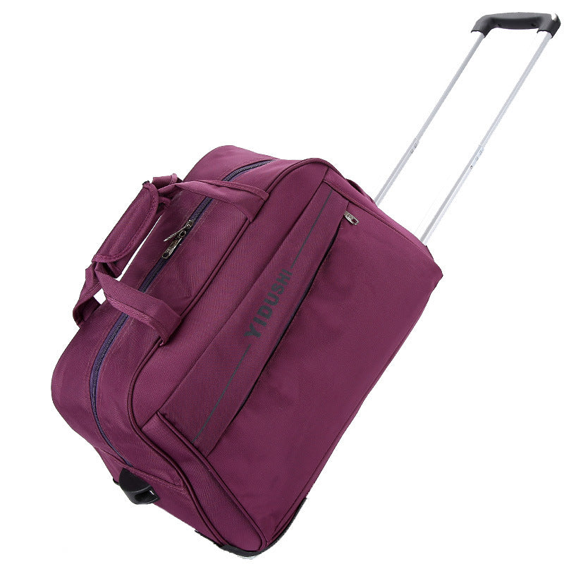 Oxford Cloth Hand-held Waterproof Foldable Large Travel Bags