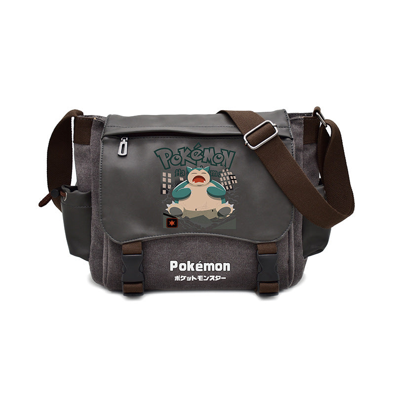 Classy Cute Original God Peripheral Joint Men's Shoulder Bags