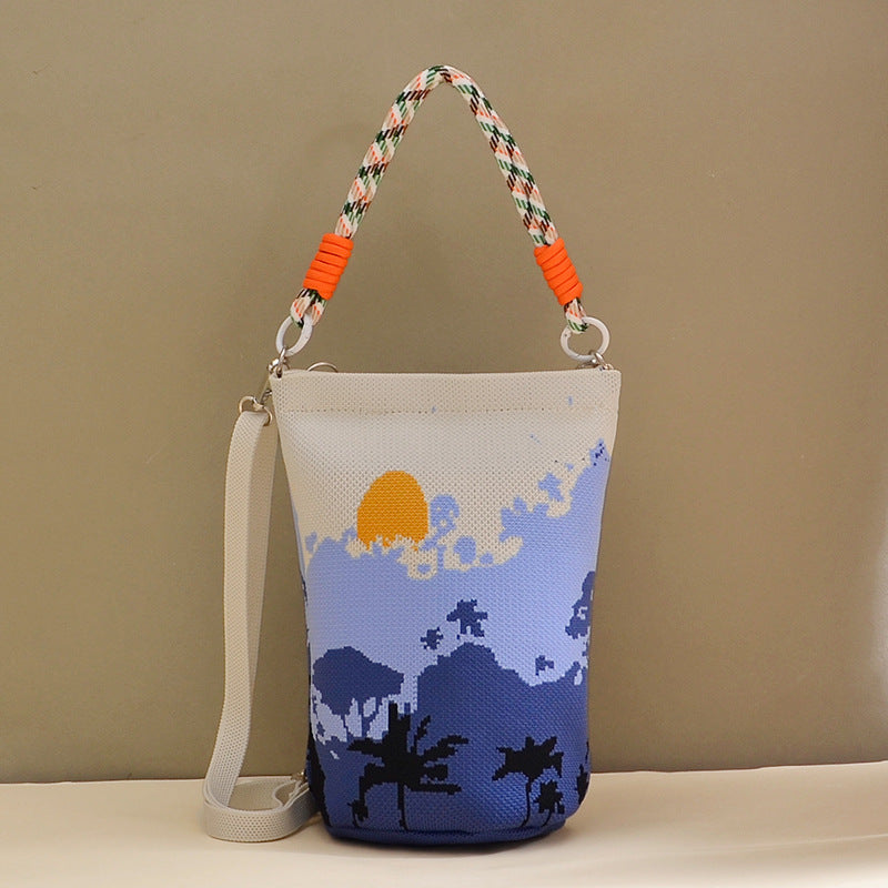 Round Bottom Mobile Water Cup Portable Bags