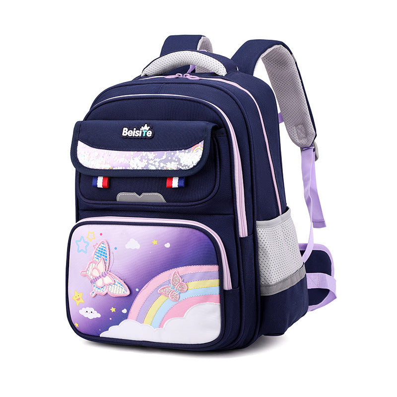 Grade One To Three Six Boy Waterproof Lightweight Elementary School Students' Schoolbags