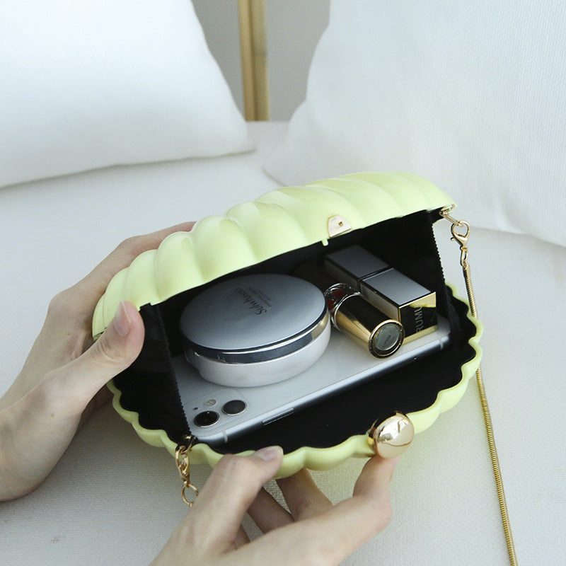 Women's Color Shell Fashion Clutch Party Hard Evening Bags