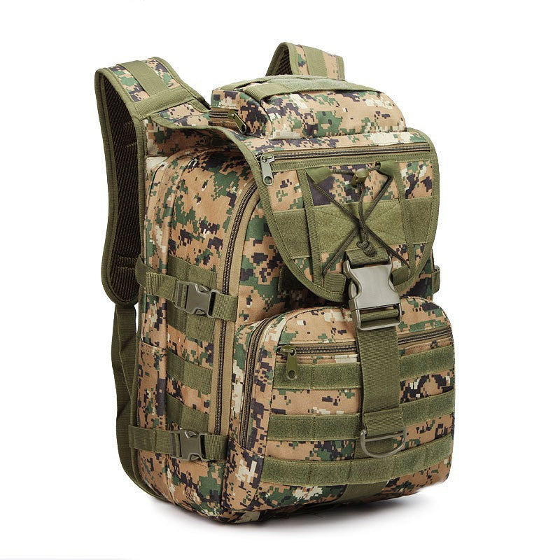 Women's & Men's & Camouflage Large Capacity Camping Swordfish Sports Backpacks