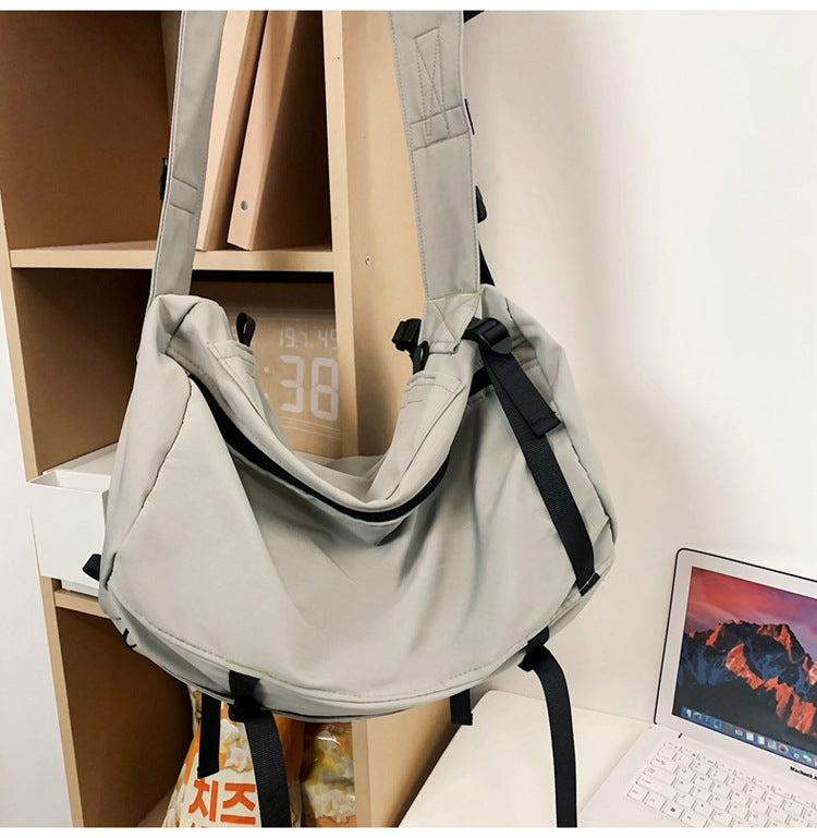 Men's Creative Fashion Street Large Capacity Men's Messenger Bags