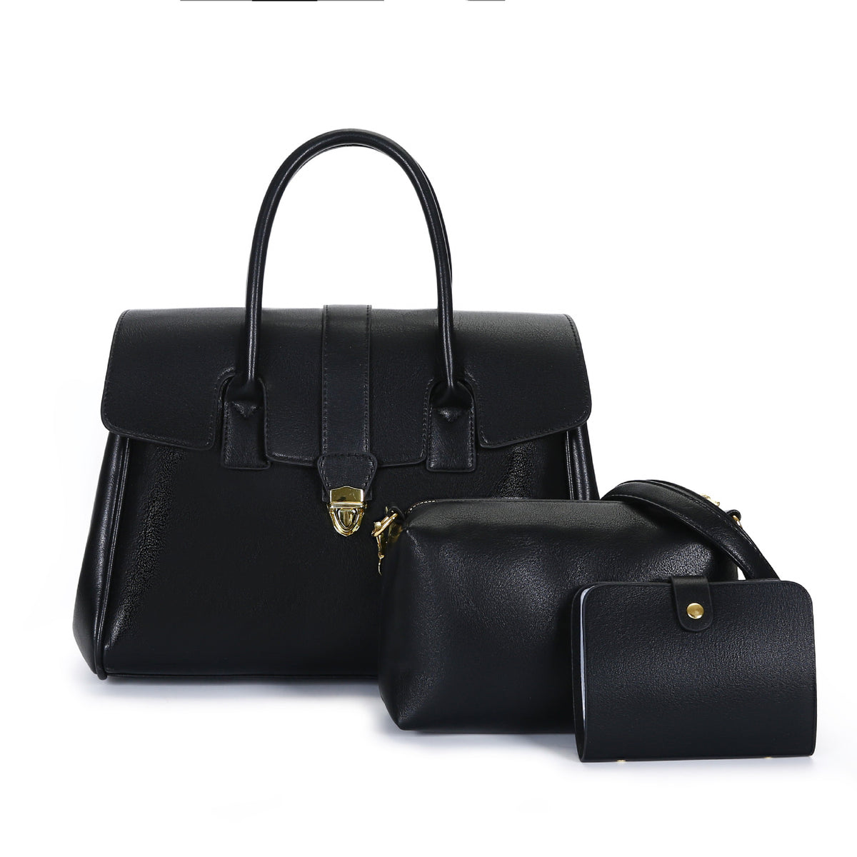 Women's Retro Portable Large Capacity Business Trip Women's Handbag